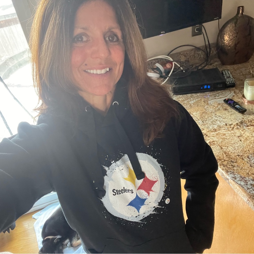 NFL PRO LINE Pittsburg Steelers sweatshirt